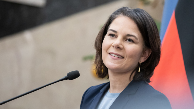 Annalena Baerbock - Bild: Tymon Markowski/MSZ
