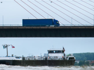 Spediteure warnen wegen hoher Spritkosten vor Versorgungskrise