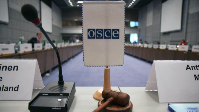 OSZE - Bild: OSZE/Mikhail Evstafiev