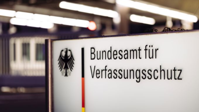 Bundesamt für Verfassungsschutz - Bild: Bundesamt für Verfassungsschutz