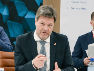 Habeck lobt die Deutschen für ihr Verhalten in Ukraine- und Corona-Krise