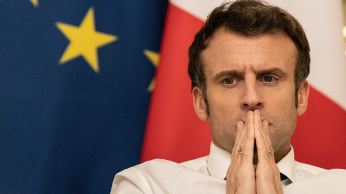 Emmanuel Macron - Bild: Soazig DE LA MOISSONNIERE / Présidence de la République