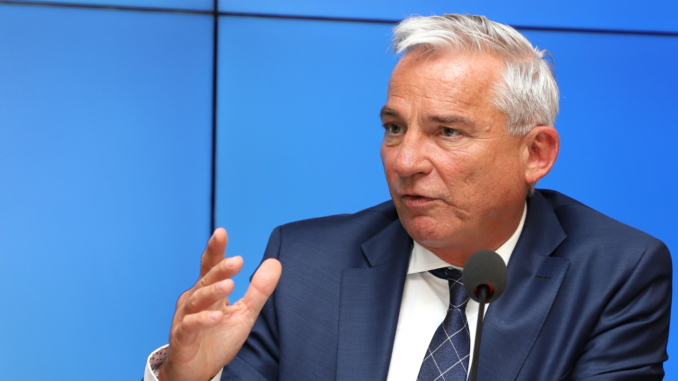 Thomas Strobl - Bild: Staatsministerium Baden-Württemberg