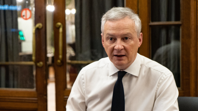 Bruno Le Maire - Bild: ALDE Party/CC BY-NC-ND