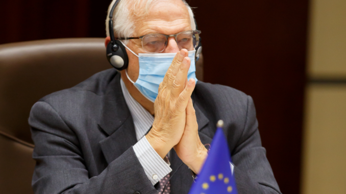 Josep Borrell - Bild: Parlamentul Republicii Moldova