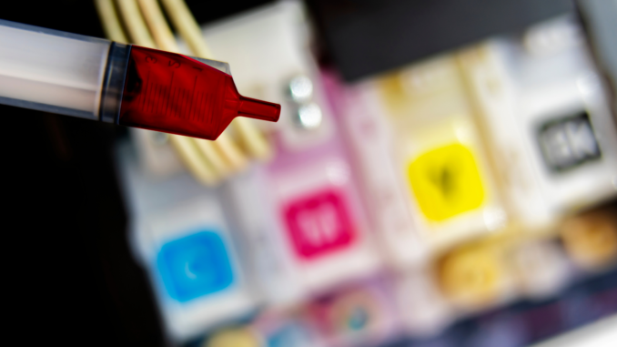 Drucker mit Tanksystem