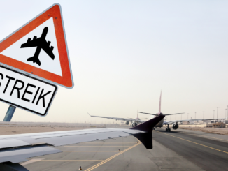 Streiks an deutschen Airports legen erneut Flugverkehr lahm