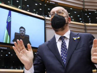 EU-Ratspräsident Michel fordert von Putin humanitäre Korridore