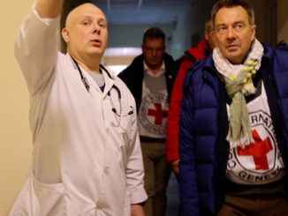 Chef des Internationalen Roten Kreuzes reist zu Gesprächen nach Moskau