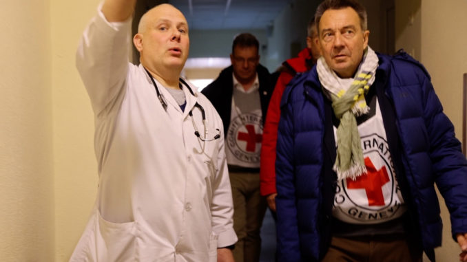 Peter Maurer - Bild: IKRK