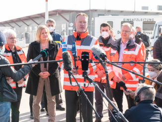 Deutsches Rotes Kreuz fordert Verdreifachung der Mittel für den Zivilschutz