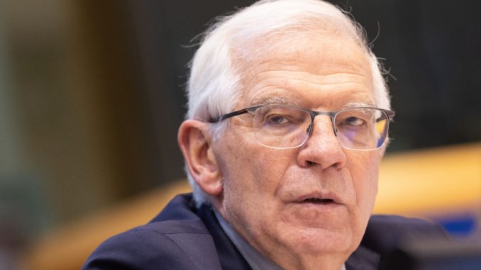 Josep Borrell - Bild: European Union 2022 - Source : EP