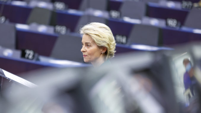 Ursula von der Leyen - Bild: European Union 2022 - Source : EP