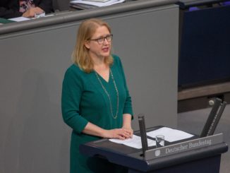 Grünen-Politikerin Paus wird neue Bundesfamilienministerin