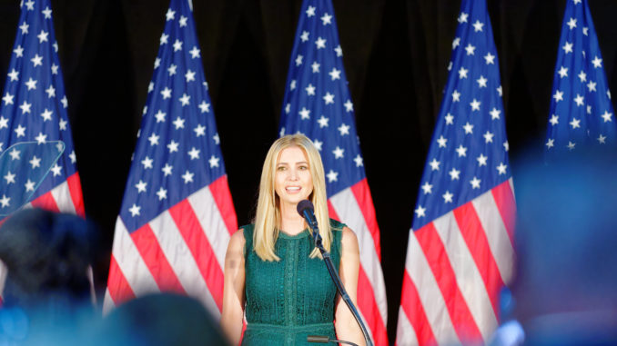 Ivanka Trump - Bild: Michael Vadon/CC BY 2.0