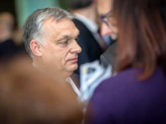 Orban mit Kriegsangst auf Stimmenfang