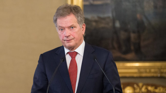 Sauli Niinistö - Bild: DOD/U.S. Air Force Staff Sgt. Jette Carr