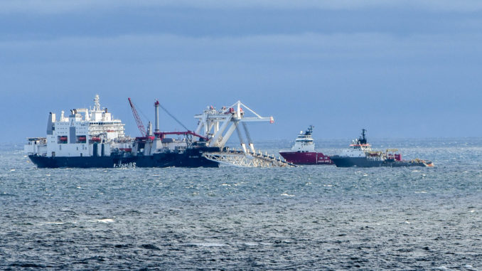 Nord Stream 2 - Bild: Jürgen Mangelsdorf/CC BY-NC-ND 2.0