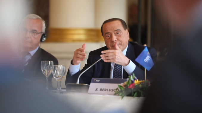 Silvio Berlusconi - Bild: European People's Party