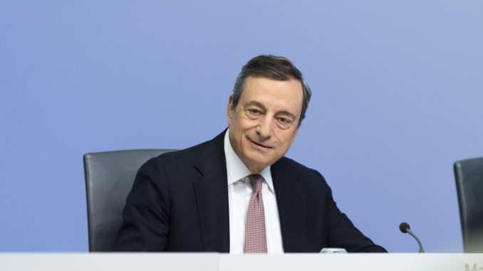 Mario Draghi - Bild: European Central Bank