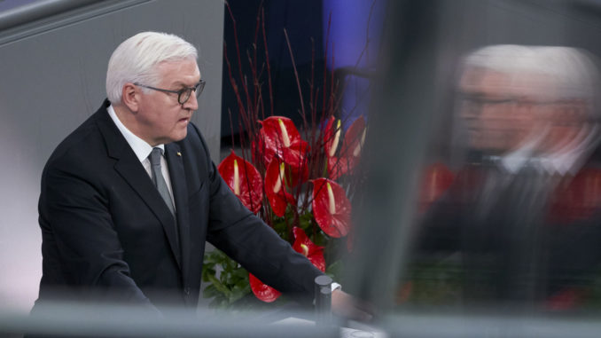 Frank-Walter Steinmeier - Bild: Bundestag/DBT