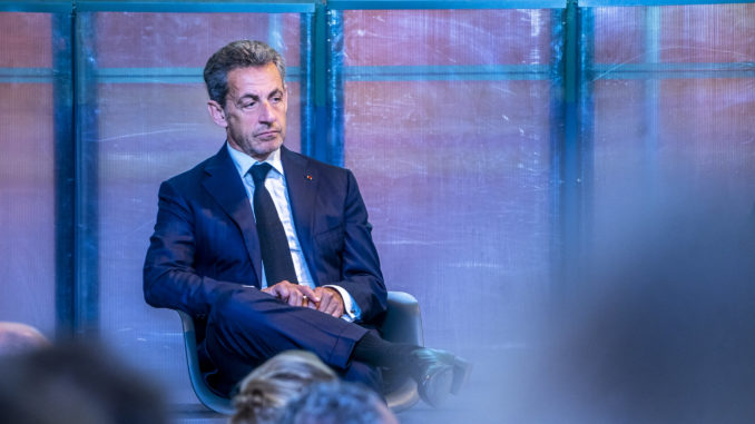 Nicolas Sarkozy - Bild: Jacques Paquier/CC BY 2.0