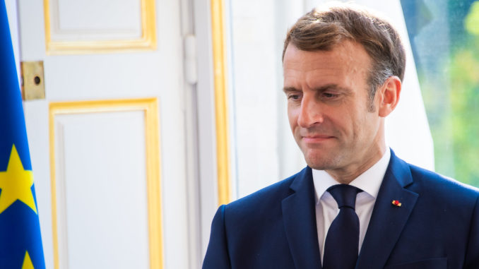 Emmanuel Macron - Bild: Présidence de la République du Bénin