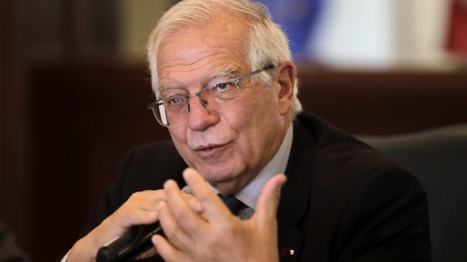 Josep Borrell - Bild: Unión Europea en Perú/CC BY 2.0