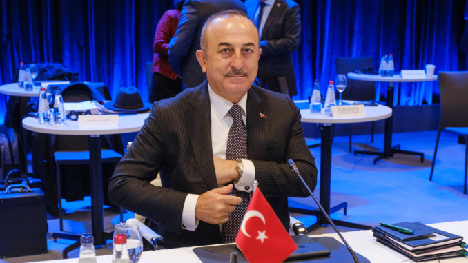 Mevlüt Cavusoglu - Bild: NATO North Atlantic Treaty Organization