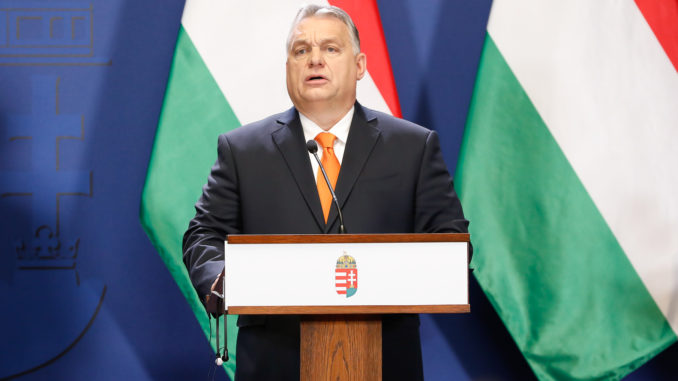 Viktor Orban - Bild: Alan Santos/PR