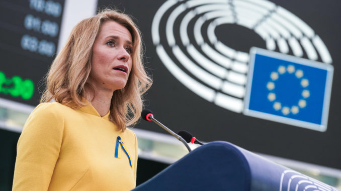 Kaja Kallas - Bild: CC-BY-4.0: European Union 2022 – Source: EP