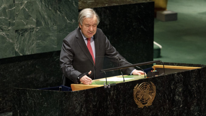 Antonio Guterres - Bild: UN Women/Ryan Brown