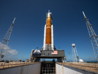 Nasa beginnt mit Generalprobe von SLS-Rakete für Mond-Missionen