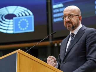 Michel: EU will Untersuchung von „Gräueltaten“ in Kiewer Vororten unterstützen Michel: EU will Untersuchung von „Gräueltaten“ in Kiewer Vororten unterstützen