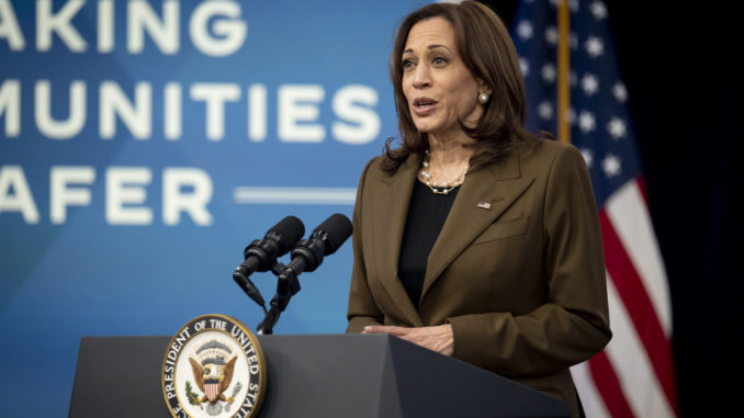Kamala Harris - Bild: DHS/Benjamin Applebaum