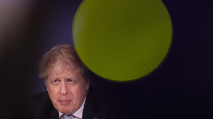 Boris Johnson - Bild: Simon Dawson / No 10 Downing Street