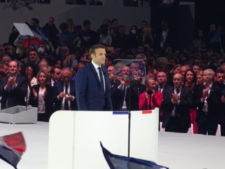 Macron wirft Le Pen „Abhängigkeit“ von Russland vor
