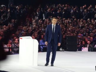 Angriffslustiger Präsident treibt Rechtspopulistin Le Pen in die Defensive