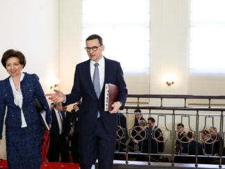 Morawiecki pocht auf härtere Sanktionen gegen Russland