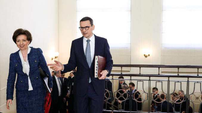 Mateusz Morawiecki - Bild: Prawo i Sprawiedliwość