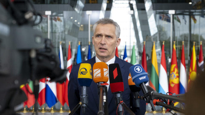 Jens Stoltenberg - Bild: NATO North Atlantic Treaty Organization