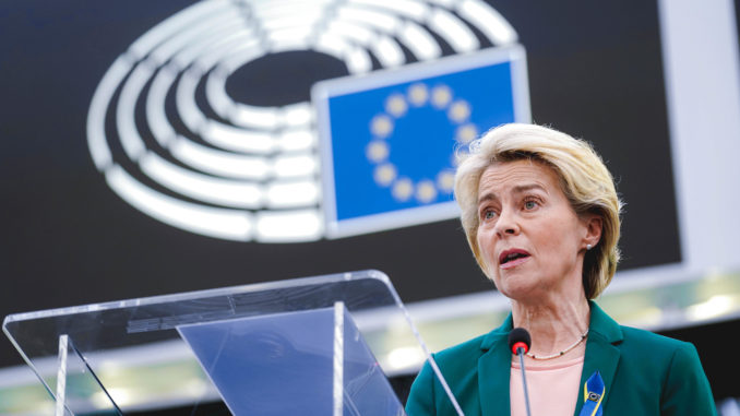 Ursula von der Leyen - Bild: European Union 2022 – Source: EP CC-BY-4.0