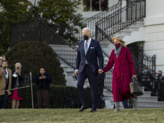 US-Präsident Biden meldet 600.000 Dollar Einkommen an Finanzamt