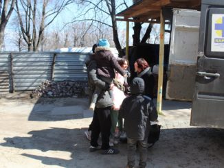 Unicef: Fast zwei Drittel aller ukrainischen Kinder auf der Flucht
