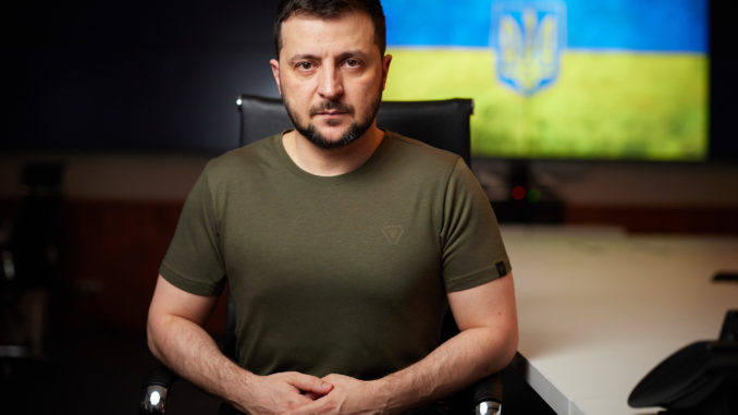 Wolodymyr Selenskyj - Bild: Office of the President of Ukraine