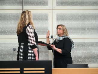 Anke Rehlinger: Der saarländischen Meisterin im Kugelstoßen ist ein neuer großer Wurf gelungen