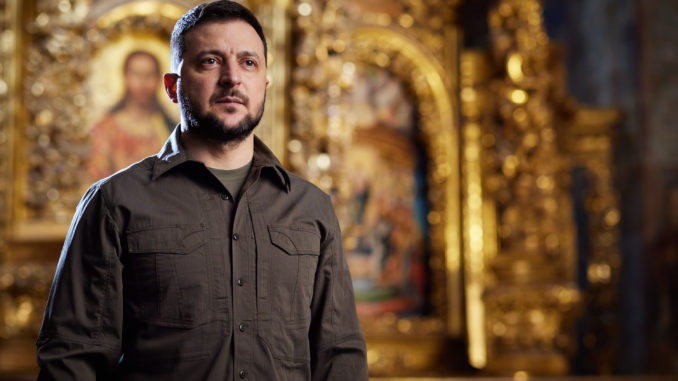 Wolodymyr Selenskyj - Bild: Office of the President of Ukraine