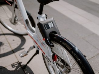 Neue Leihräder der Bahn mit besonders schnellem Funk-Schloss