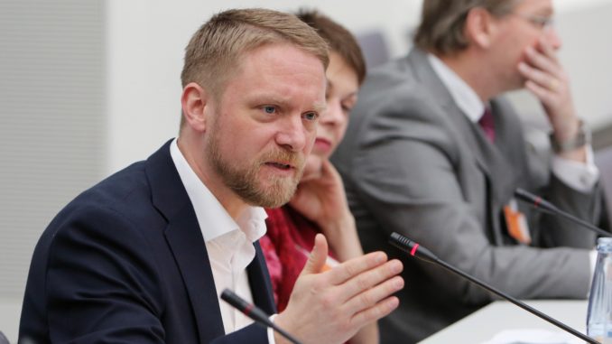 Jan Korte - Bild: Linksfraktion/Frank Schwarz