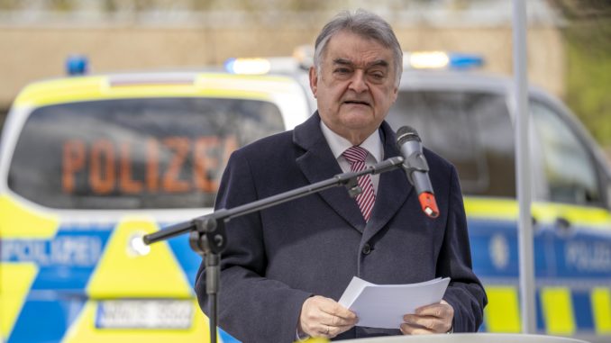 Herbert Reul - Bild: IM NRW/Jochen Tack